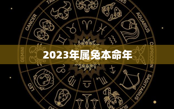 2023年属兔本命年，2023年属兔本命年能盖房子吗