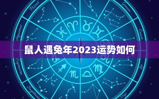 鼠人遇兔年2023运势如何，鼠遇兔年2022年怎么样