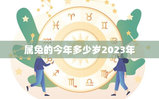 属兔的今年多少岁2023年，属兔今年到底多少岁