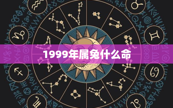 1999年属兔什么命，1999属兔最忌几月出生