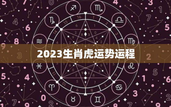 2023生肖虎运势运程，2023生肖虎运势运程如何