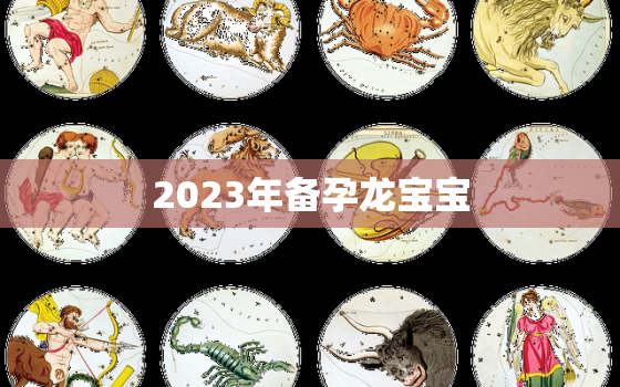 2023年备孕龙宝宝，2023年备孕最佳时间表