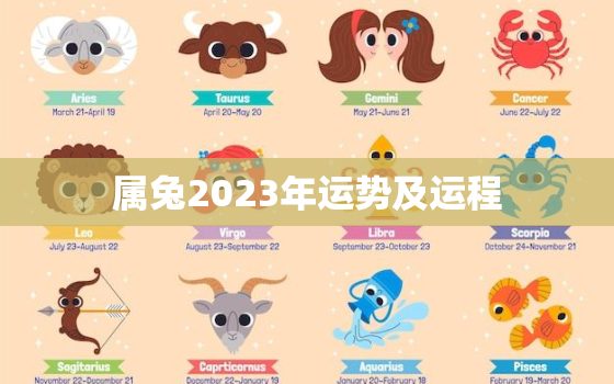 属兔2023年运势及运程，属兔2023年运势及运程每月运