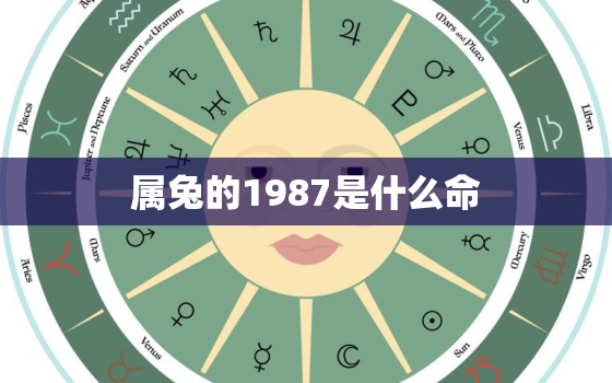 属兔的1987是什么命，属兔是什么命1987年