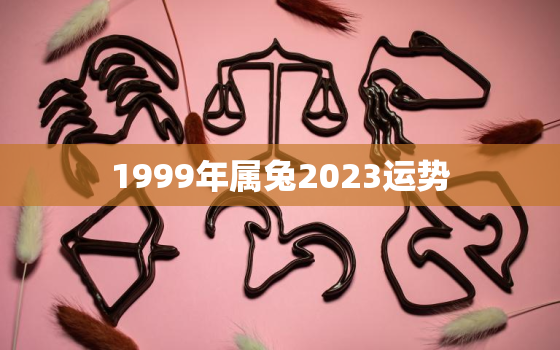 1999年属兔2023运势，1999年属兔2023运势女性