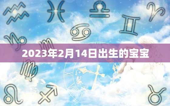 2023年2月14日出生的宝宝，2023年2月14号是什么日子