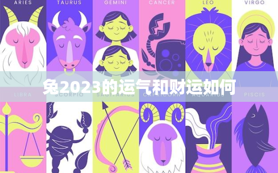 兔2023的运气和财运如何，属兔2023年运势