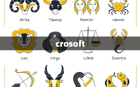 crosoft，安装microsoft