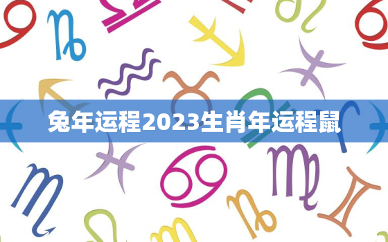 兔年运程2023生肖年运程鼠，兔年运势2023年运势如何