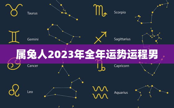 属兔人2023年全年运势运程男，属蛇2023年全年运势运程