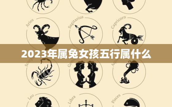 2023年属兔女孩五行属什么，2023年属兔女孩五行属什么呢