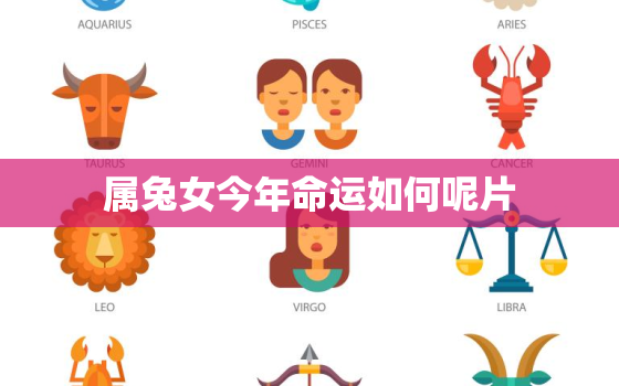 属兔女今年命运如何呢片，属兔的女人今年运气怎么样