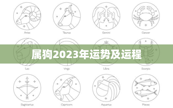 属狗2023年运势及运程，属狗2023年运势及运程1982年出生