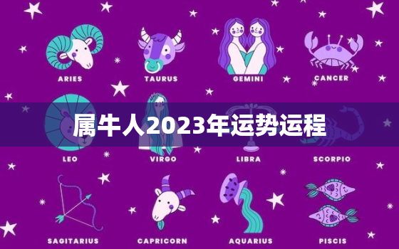 属牛人2023年运势运程，属牛人2023年运势运程男