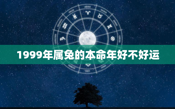 1999年属兔的本命年好不好运，1999年属兔的本命
是什么
