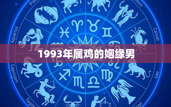 1993年属鸡的姻缘男，1993年属鸡男婚姻状况