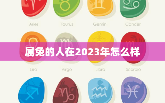 属兔的人在2023年怎么样，属兔的在2023年的运势怎么样 全年