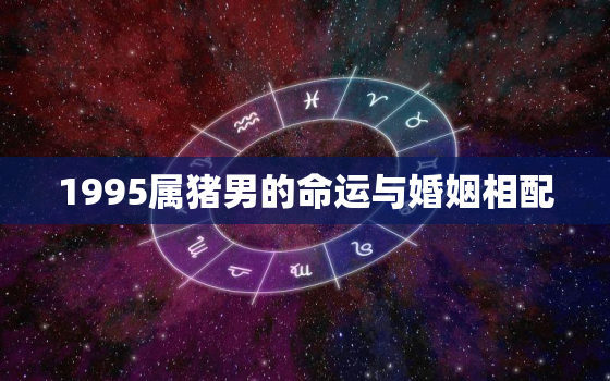 1995属猪男的命运与婚姻相配，1995男年属猪的最佳配偶