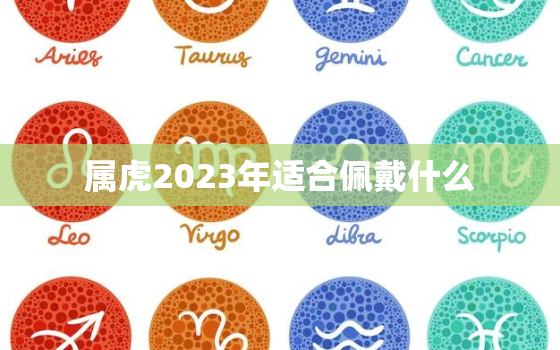 属虎2023年适合佩戴什么，属虎2022年宜佩戴的首饰