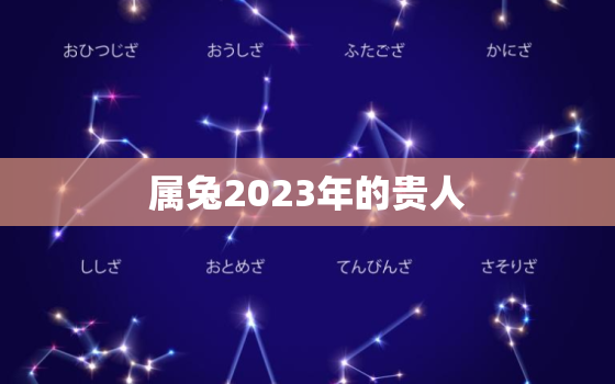 属兔2023年的贵人，2023属兔的人命运好吗