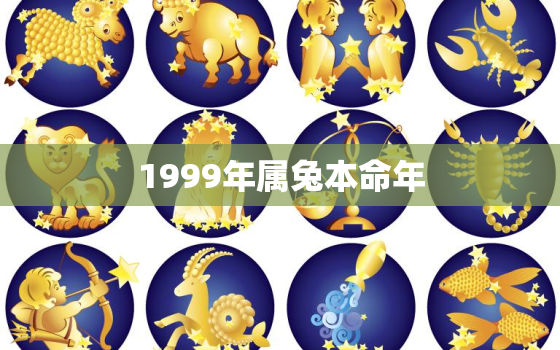 1999年属兔本命年，1987年农历10月属兔是什么命