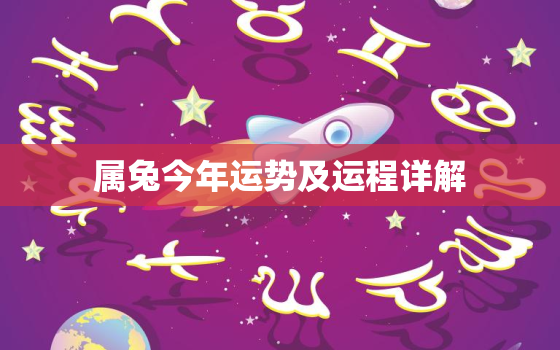 属兔今年运势及运程详解，属兔今年运势2022年运势