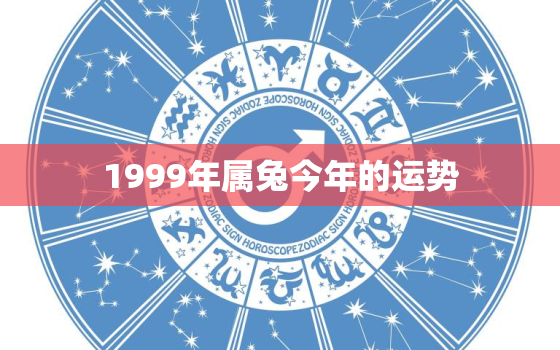 1999年属兔今年的运势，1999年属兔的人今年运势