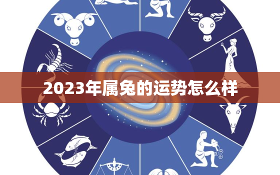 2023年属兔的运势怎么样，2023年本命年属兔运气怎么样