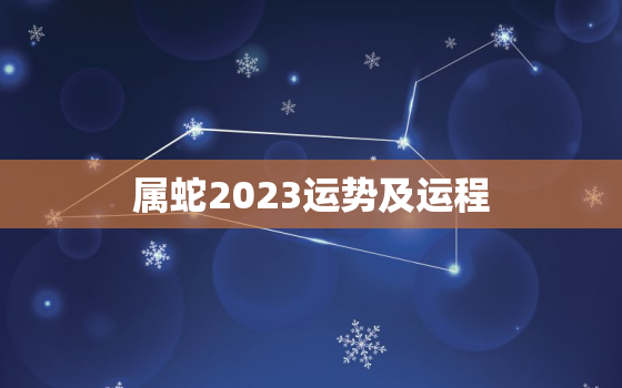 属蛇2023运势及运程，兔年属蛇的运势怎么样