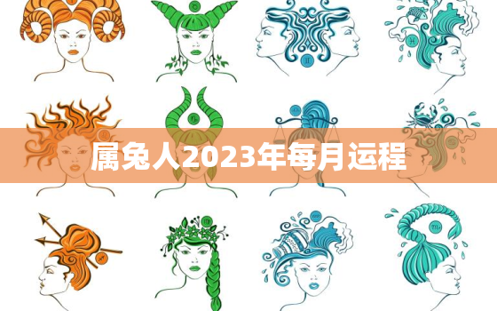 属兔人2023年每月运程，属兔2023年运势及运程详解每月