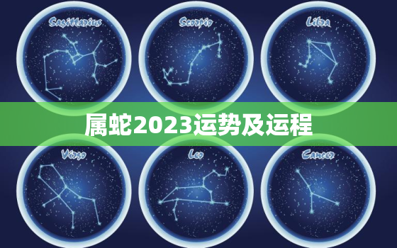 属蛇2023运势及运程，属蛇2022年运势