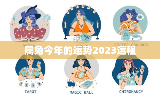 属兔今年的运势2023运程，属兔人今年运势2021年运势