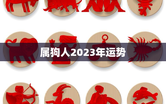 属狗人2023年运势
，1982年属狗人2023年运势
