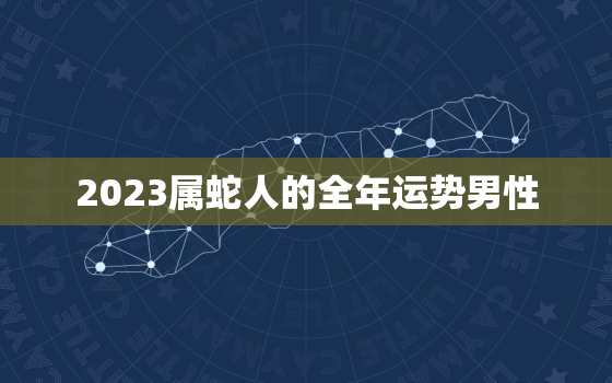 2023属蛇人的全年运势男性，2023年属蛇人运势怎么样呢