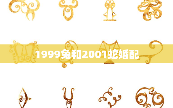 1999兔和2001蛇婚配，十兔
苦最命苦的兔几月出生