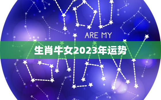 生肖牛女2023年运势，1973年生肖牛女2023年运势