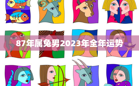 87年属兔男2023年全年运势，87年属兔2023年婚姻运势及运程及每月的运势