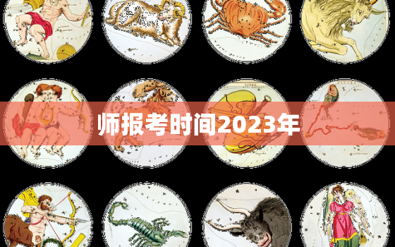 师报考时间2023年，注册安全师报考时间2023年