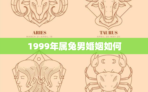 1999年属兔男婚姻如何，1999年兔男的最佳配偶