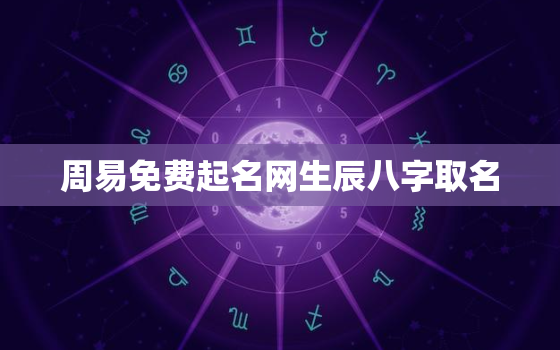 周易免费起名网生辰八字取名，周易起名字2021免费八字起名