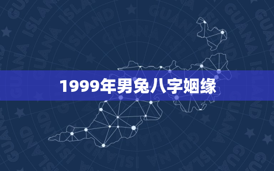 1999年男兔八字姻缘，1999年男兔八字姻缘好吗