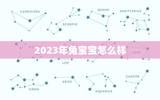 2023年兔宝宝怎么样，2023年兔宝宝出世旺父母