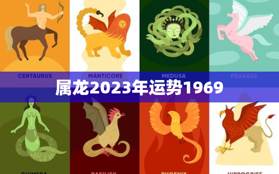 属龙2023年运势1969，属龙2023年运势及运程每月运程男