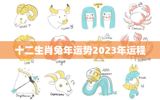 十二生肖兔年运势2023年运程，生肖兔2023年运势大全农历网