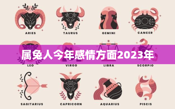 属兔人今年感情方面2023年，2022属兔人今年感情方面