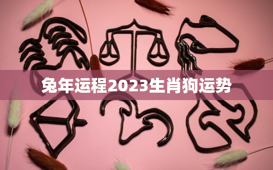 兔年运程2023生肖狗运势，属狗人2023年兔年运势