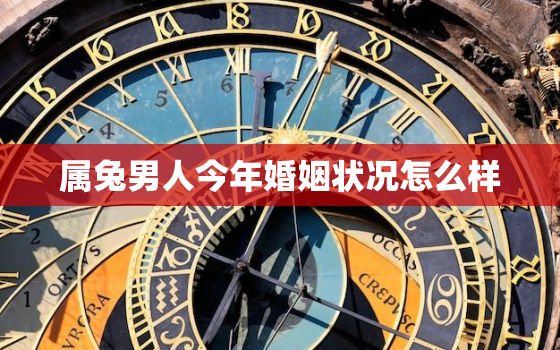 属兔男人今年婚姻状况怎么样，属兔男今年运势2021年运势