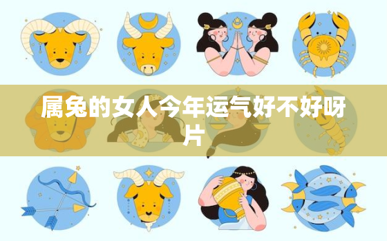 属兔的女人今年运气好不好呀片，属兔女今年运势怎么样