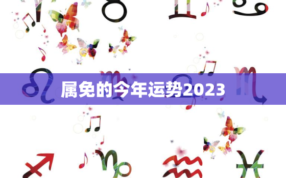 属免的今年运势2023，属兔人今年运势2023年每月运势