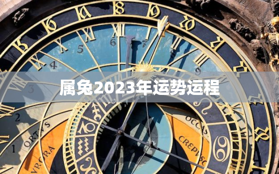 属兔2023年运势运程，属兔2023年运势运程每月运程